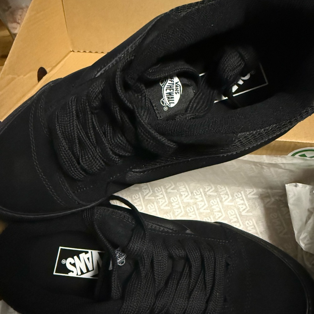 Vans Knu Skool Black Sneakers